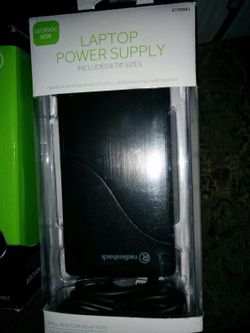 Brand new power supply for laptops
