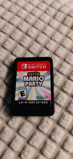 Super Mario Party Nintendo Switch Game Cartridge
