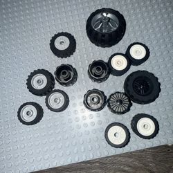 Lego Tires Lot 