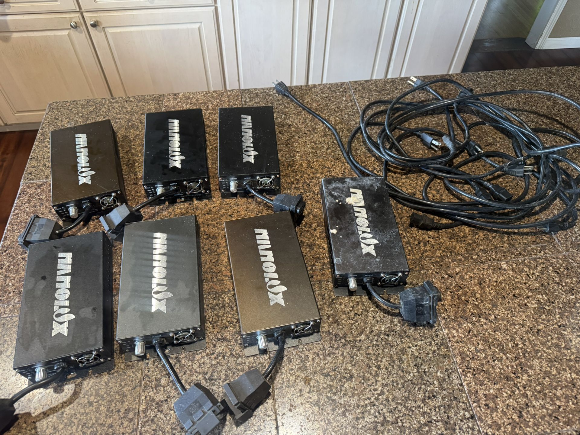 NANOLUX 1000 W Digital Electronic Grow Ballast and cord