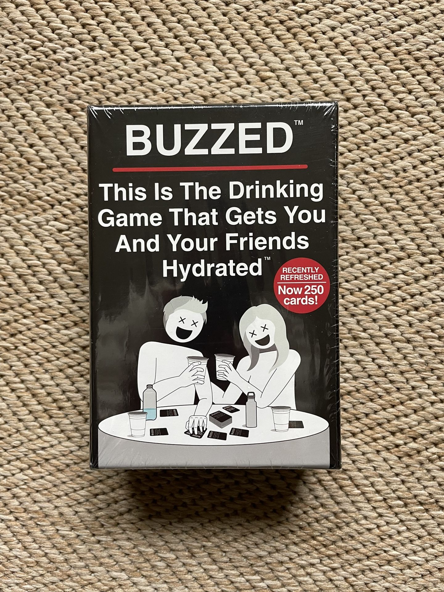Buzzed Card Game