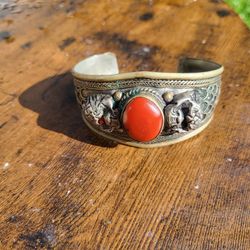 Red Coral Bracelet. $20 OBO 