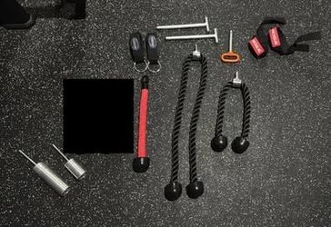 Home Gym Cable Attachments & Rogue Rack Accessories (GymPin, Rogue)