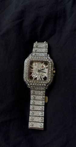Moissanite Cartier Skeleton - All Links Attached 100% Moissanite