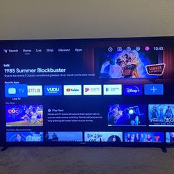 Philips 50” 4K Smart Tv 
