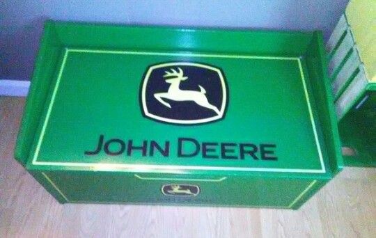 John Deere Kids Toy Box