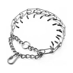 Patpet Dog Pinch Collar Model PC600 Humane Correction for Medium Dogs