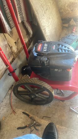 Pressurewasher works great