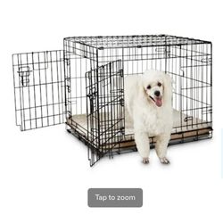 You&Me Medium  2 Door  Foldable  Dog Crate