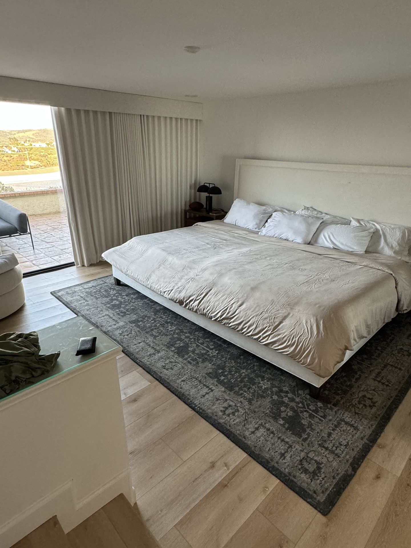 Alaskan King Shorty Bed Frame