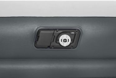 SLEEPLUX Air Mattress with Pump & USB Charger, Twin