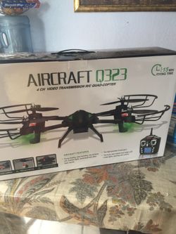 Dron con cámara nuevo