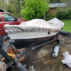 11ft Fiberglass Boat