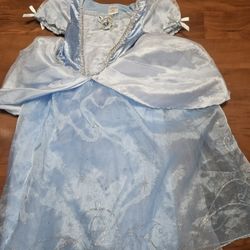 Disney Store Princess Dress Size 5/6
