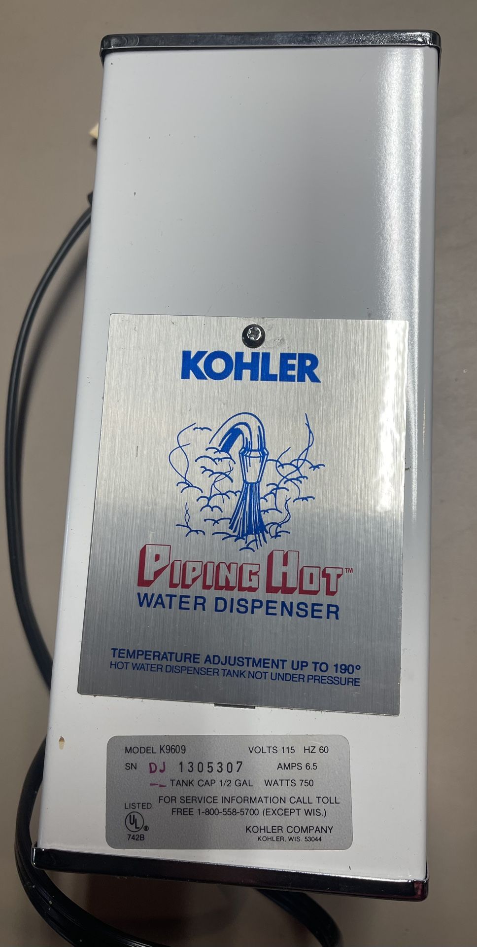 Instant Hot Water Heater - Countertop