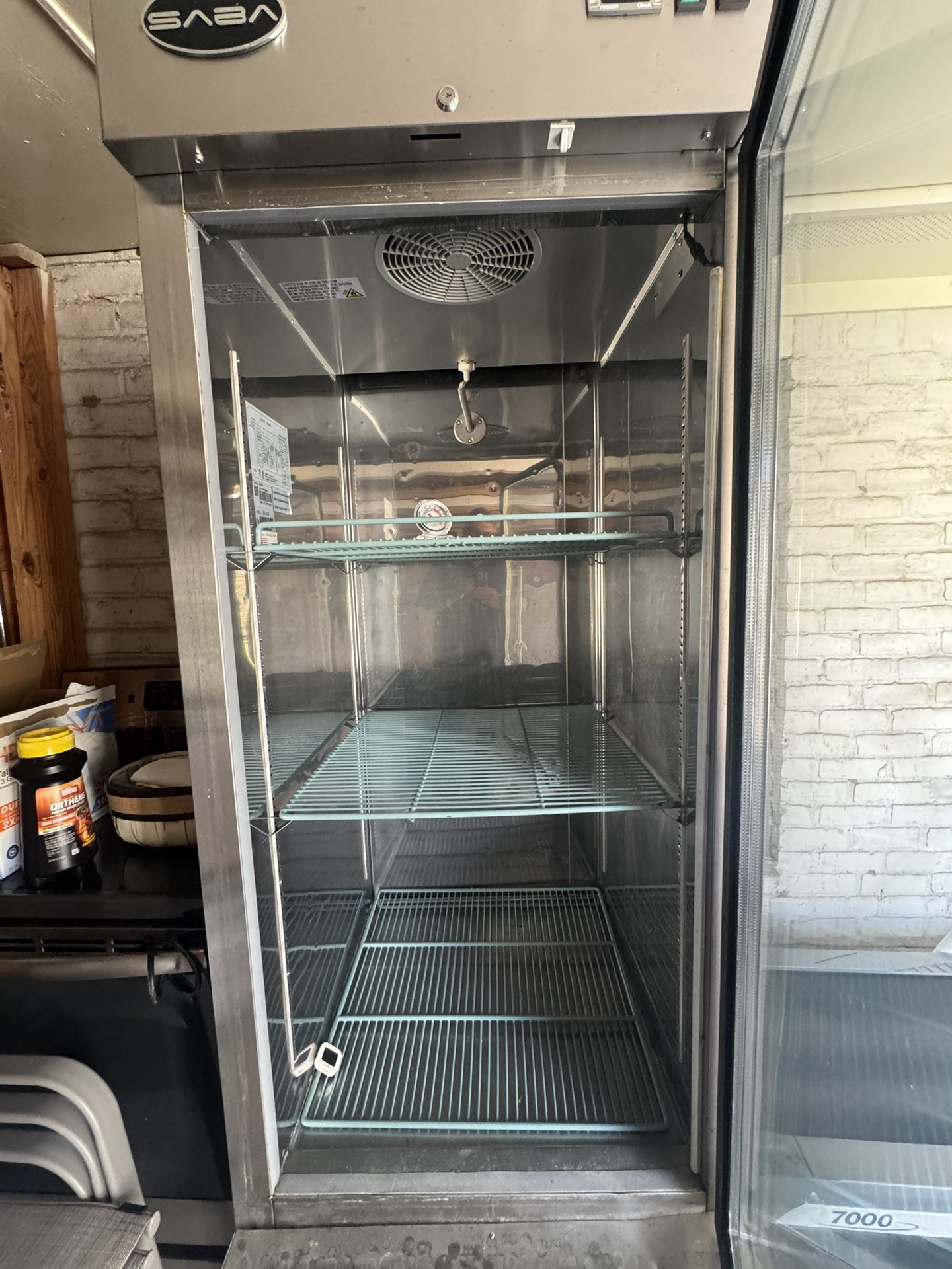 SABA Commercial Refrigerator And Freezer