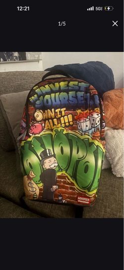 Sray ground backpack for sale like new!!
