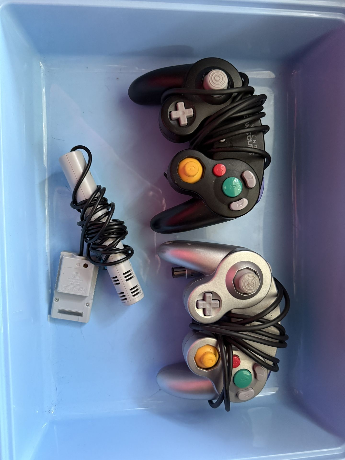 GameCube Controllers And Mic