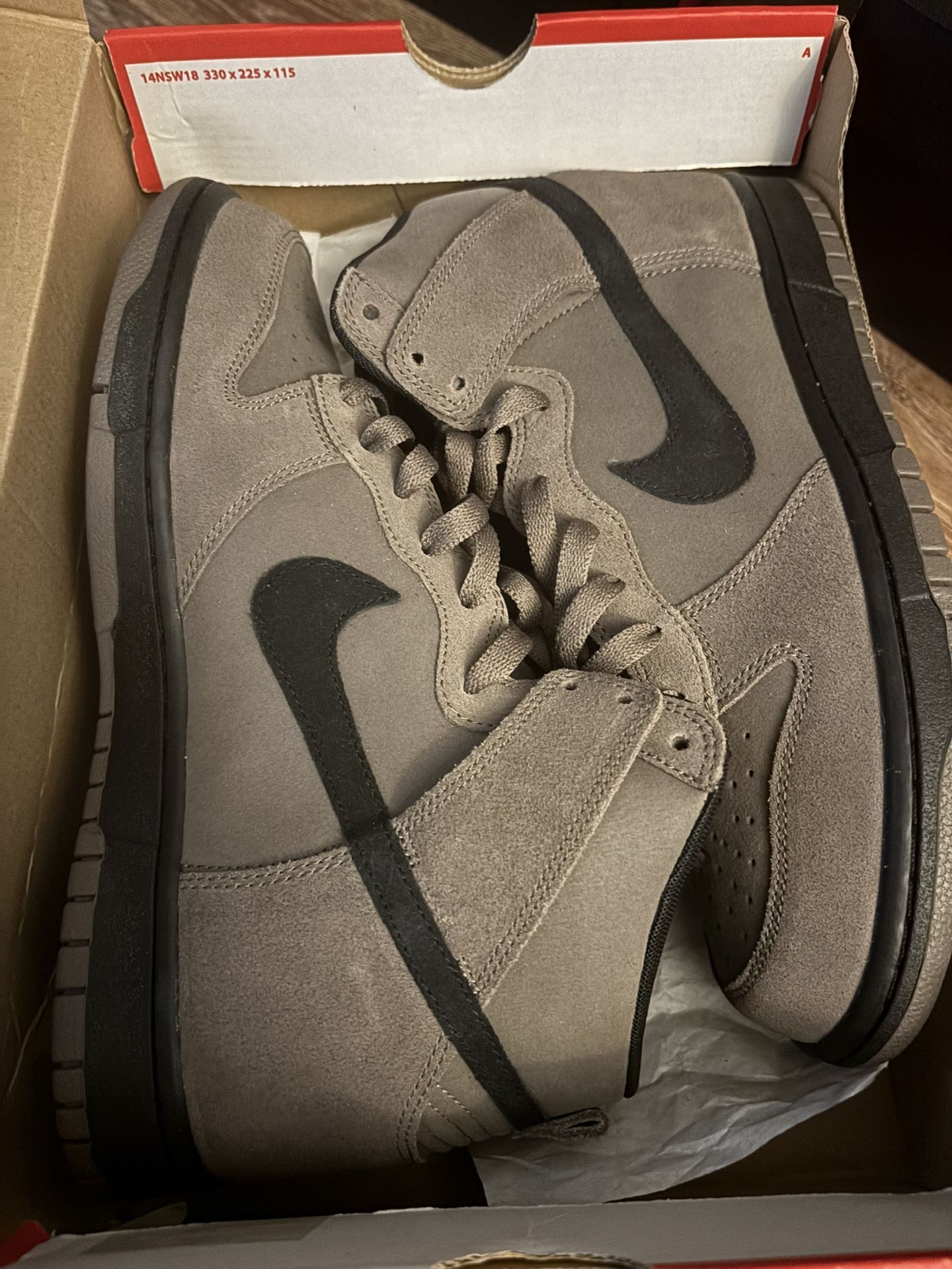 Dark Mushroom Dunk High