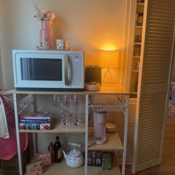 Coffee Bar Cart/ Stand 