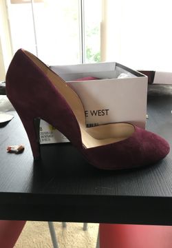 Never Worn Nine West Heels size 8