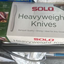 Solo Plastic Knives