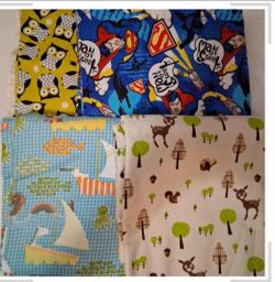 Assorted Flannel Fabric