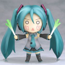 Hatsune Miku Vocaloid Nendoroid Hachune Face Verison