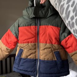 OshKosh B'Gosh 2-Piece Ski Jacket and Snowbib Snowsuit Sets. Size 24 M. 