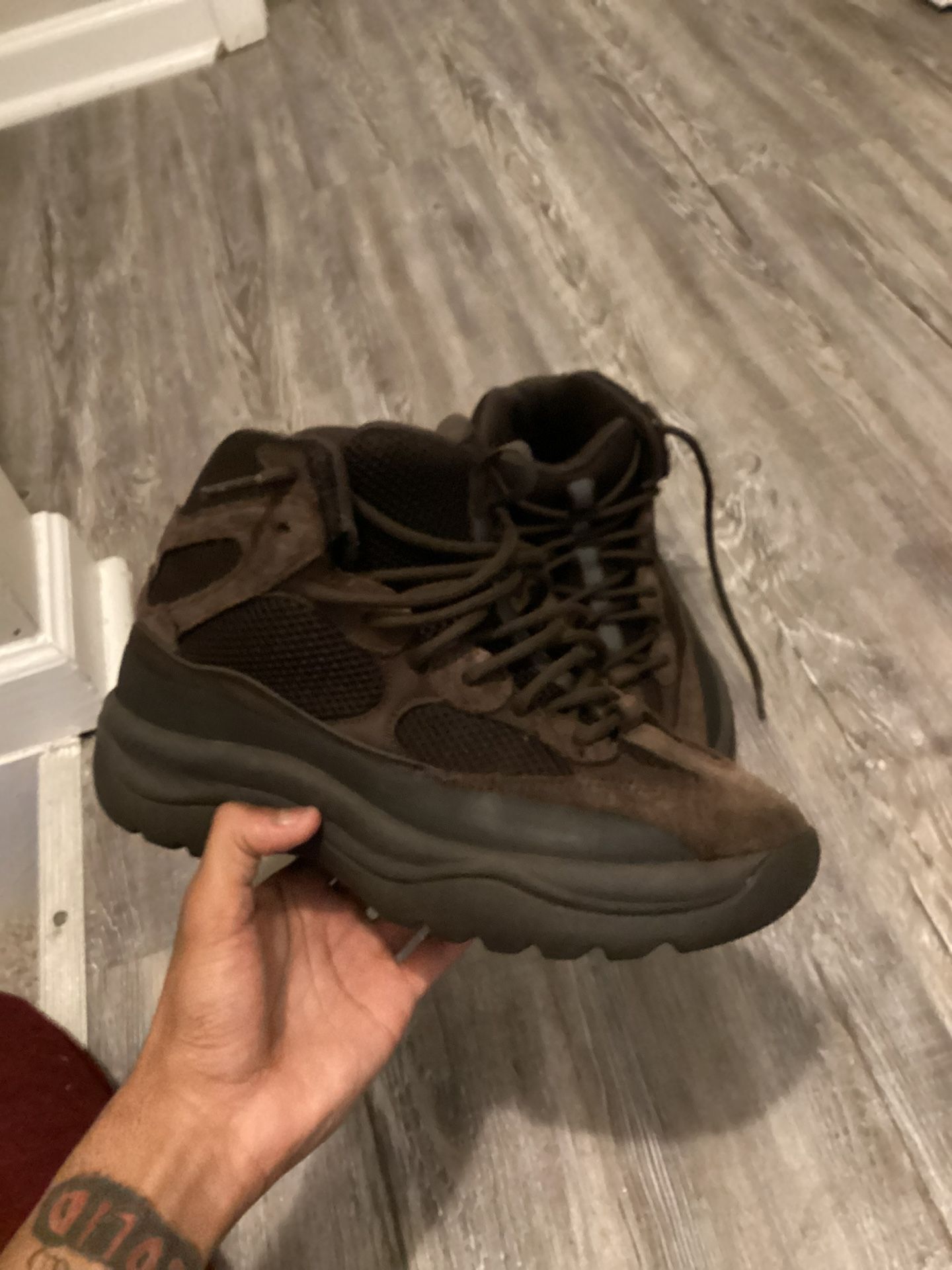 Yeezy Boots