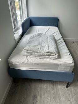 IKEA Twin Upholstered Bed- Today only!