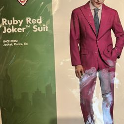 Men’s Joker Costume With Mask