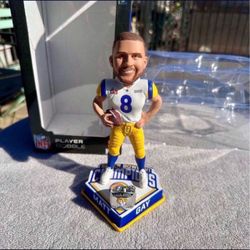 Matt Gay LA Rams Super Bowl LVI Champions Bobblehead