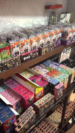 Pens and pencils