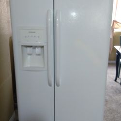 French doors fridge 