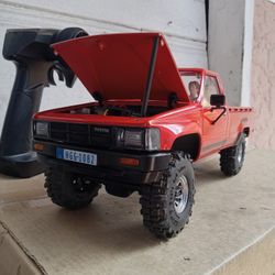 Rc Car Fms Mini Crawler 1/18 Scale  1983 Toyota 