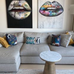 Crate And Barrel Couch