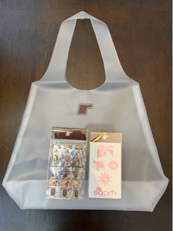 Limited Rhode x skylrk pop up bag w tattoos and stickers