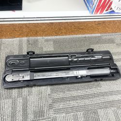 Snap-On 1/2” Drive Flex Head Torque Wrench