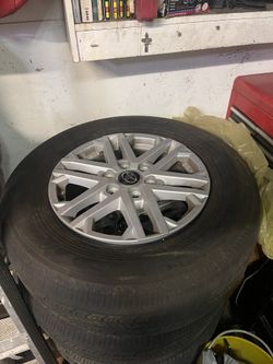 OEM Tundra Rims