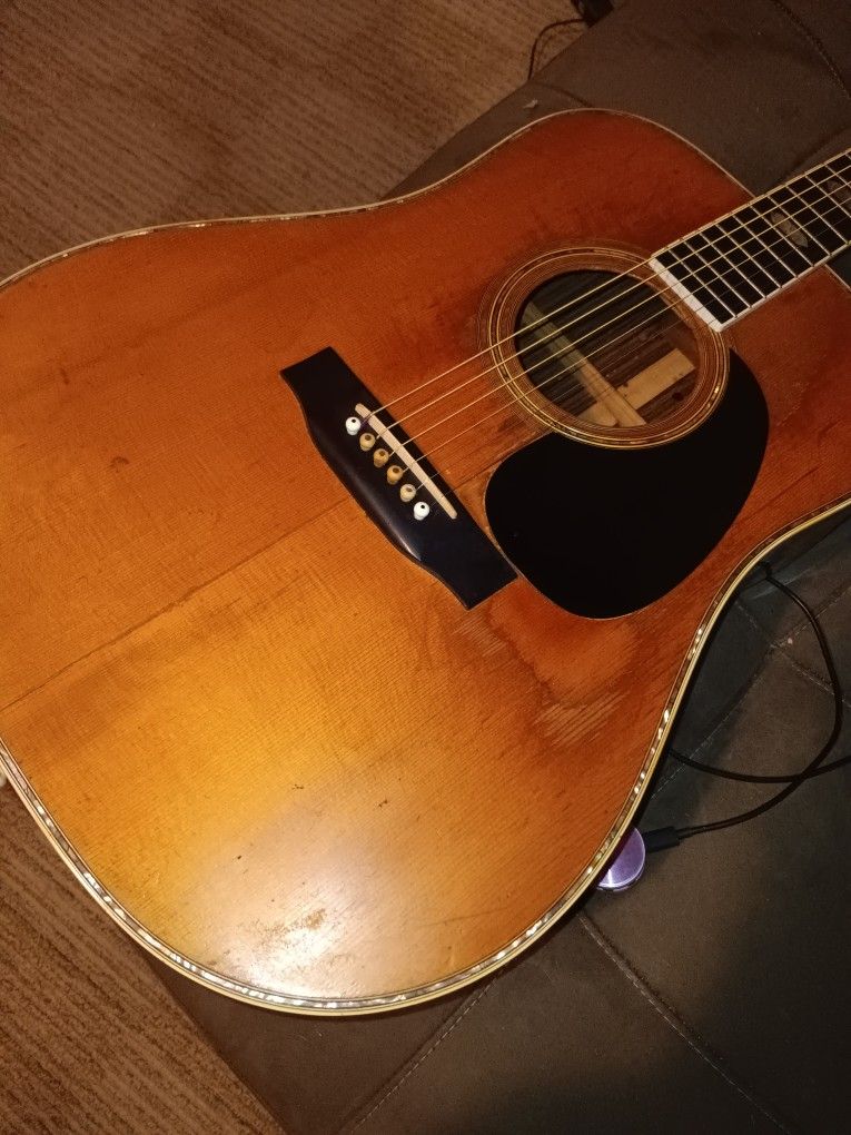 Martin Guitar 1970 D41