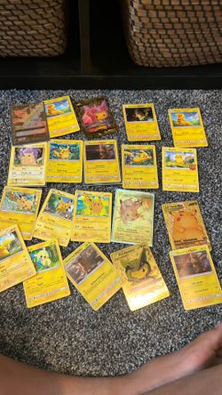 Selling the pika pack if you really like pikachu cards