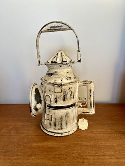 Vintage Anthropologie Train/Conductor’s Lantern