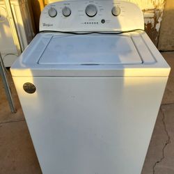 Whirlpool Washer Super Plus Capacity  Comes With Hoses 