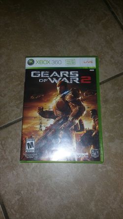 Gears of War 2 xbox 360