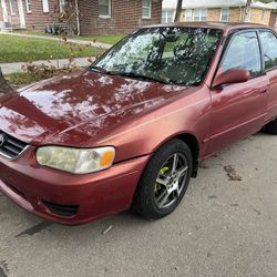 2001 Toyota Corolla
