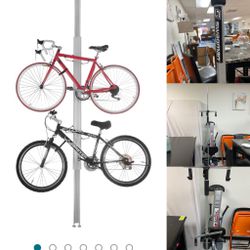 Two bike garage rack/bike rack $29.99  Visit us in person at Hidden Treasures Thrift Store, located at 1107 W. Dr. Martin Luther King Blvd., Seffner, 