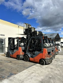 Toyota Forklifts