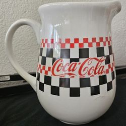 Coca Cola Pitcher