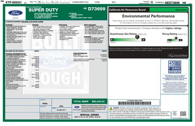 2022 Ford F250 Super Duty Crew Cab